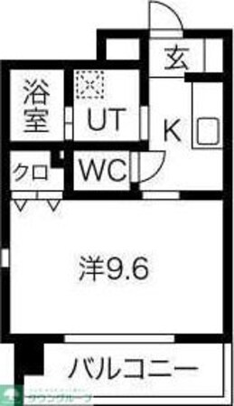 BERG大須の物件間取画像